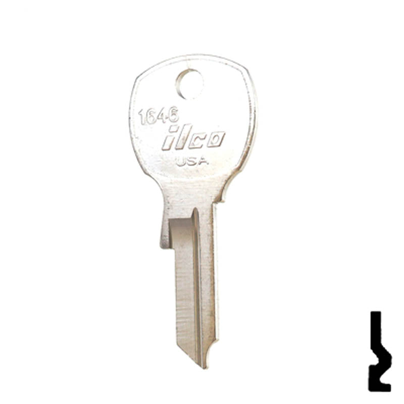 1646 USPS Mail Box Key Office Furniture-Mailbox Key Ilco
