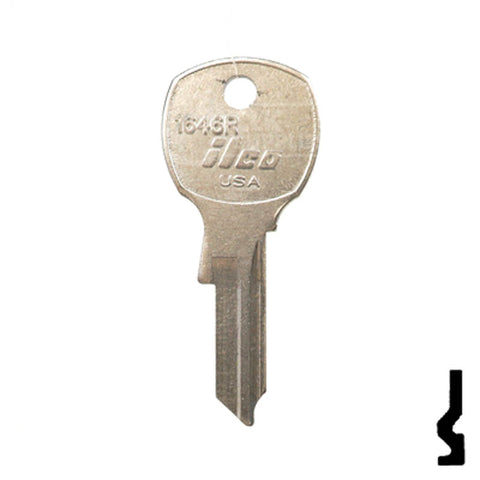 1646R USPS Mail Box Key Office Furniture-Mailbox Key Ilco