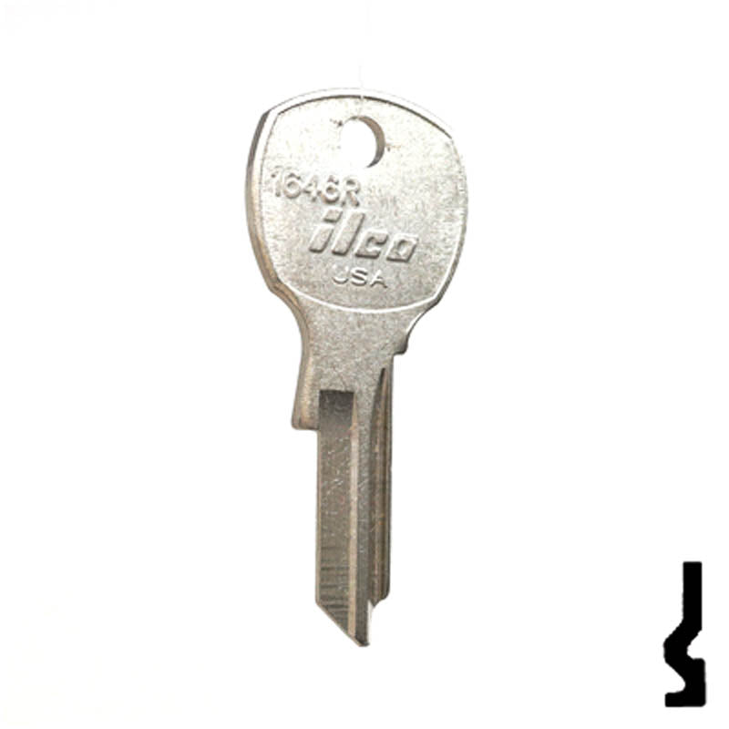 1646R USPS Mail Box Key Office Furniture-Mailbox Key Ilco