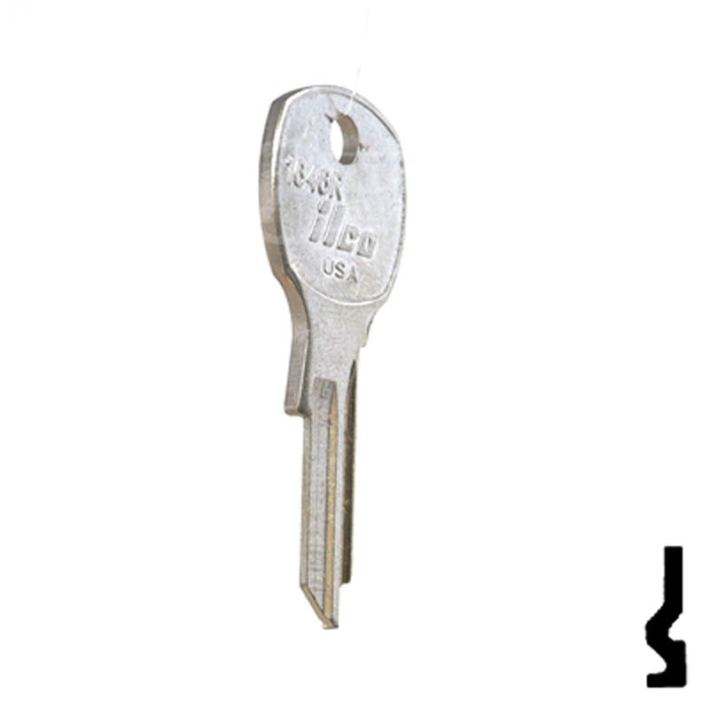 1646R USPS Mail Box Key Office Furniture-Mailbox Key Ilco