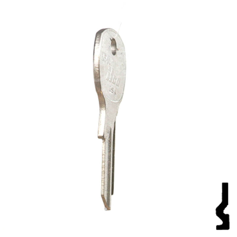 1646R USPS Mail Box Key Office Furniture-Mailbox Key Ilco