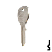 1646R USPS Mail Box Key Office Furniture-Mailbox Key Ilco