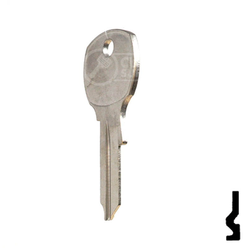1646R USPS Mail Box Key Office Furniture-Mailbox Key Ilco