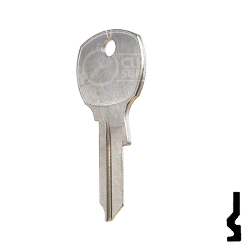 1646R USPS Mail Box Key Office Furniture-Mailbox Key Ilco