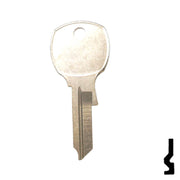 1646R USPS Mail Box Key Office Furniture-Mailbox Key Ilco
