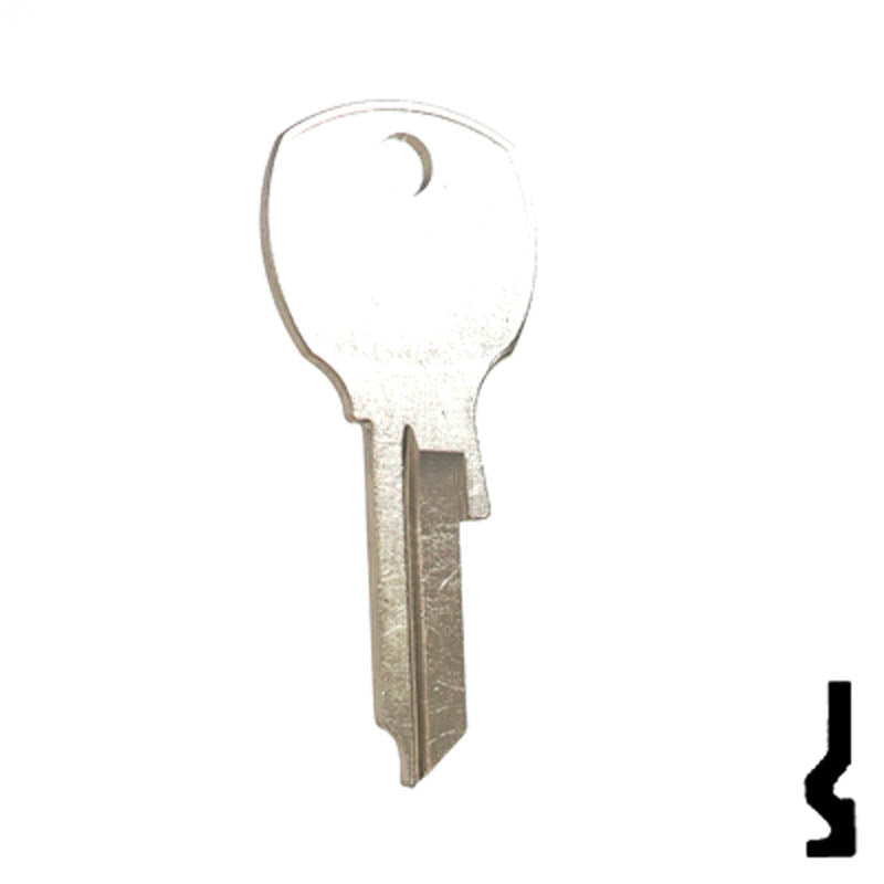 1646R USPS Mail Box Key Office Furniture-Mailbox Key Ilco