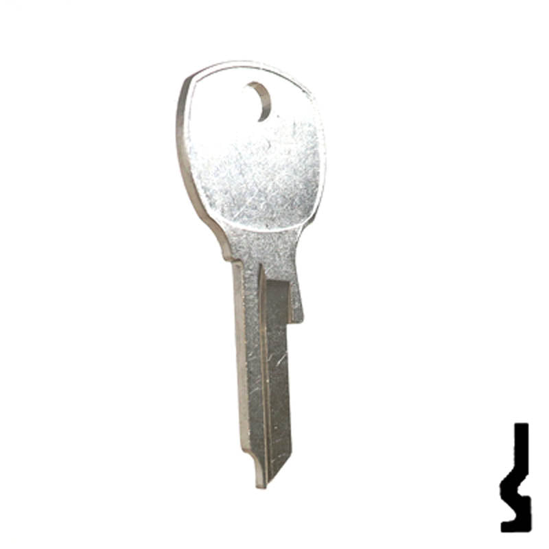 1646R USPS Mail Box Key Office Furniture-Mailbox Key Ilco