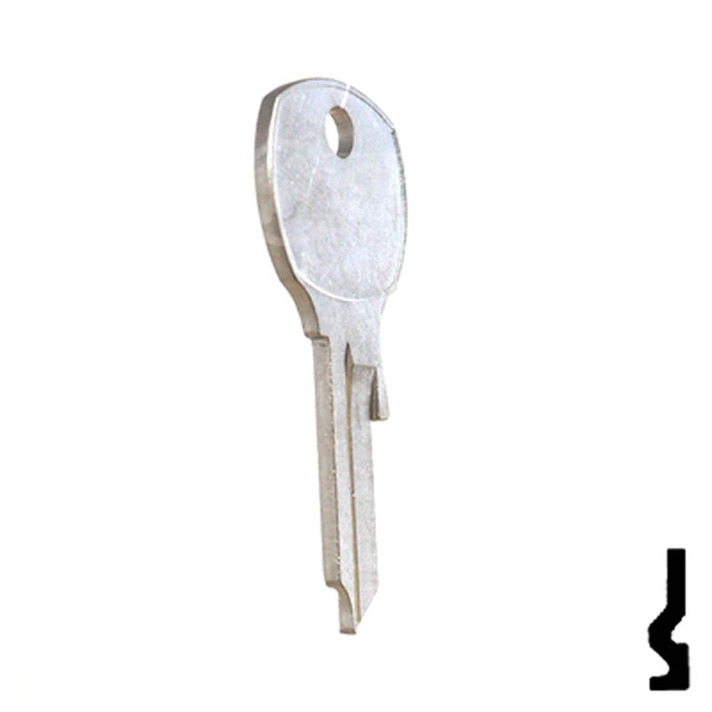1646R USPS Mail Box Key Office Furniture-Mailbox Key Ilco