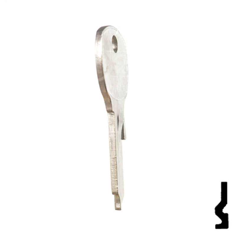 1646R USPS Mail Box Key Office Furniture-Mailbox Key Ilco