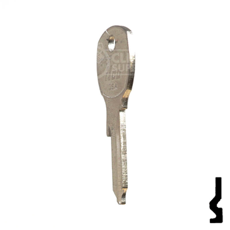 1646R USPS Mail Box Key Office Furniture-Mailbox Key Ilco