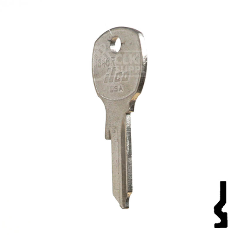 1646R USPS Mail Box Key Office Furniture-Mailbox Key Ilco