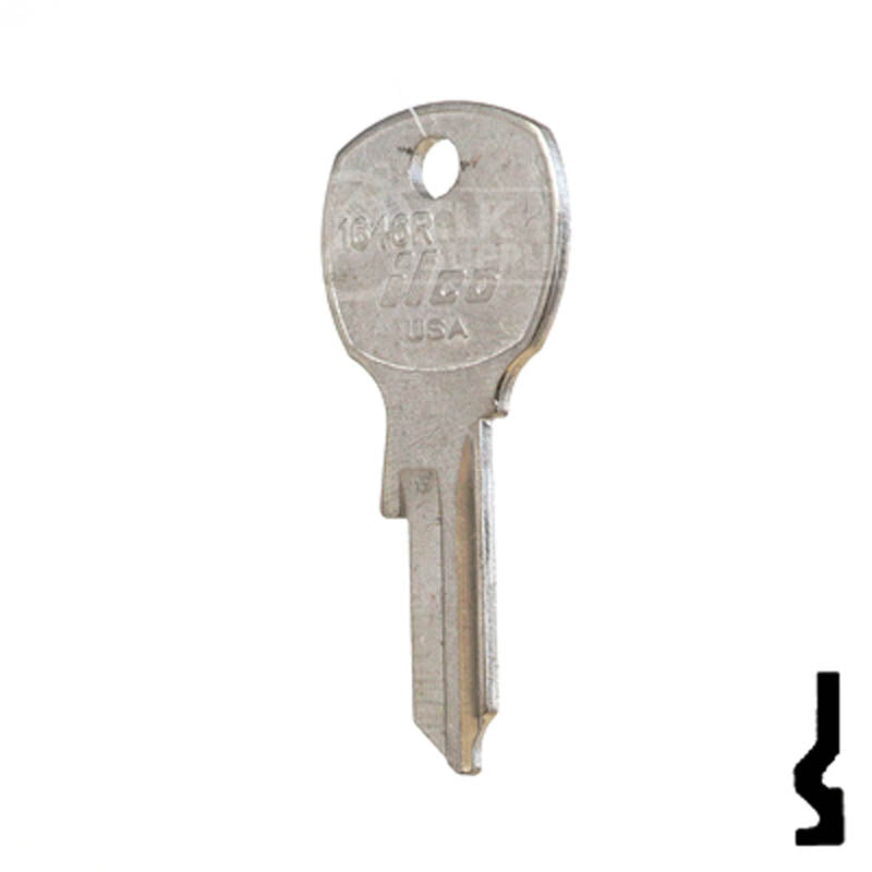 1646R USPS Mail Box Key Office Furniture-Mailbox Key Ilco