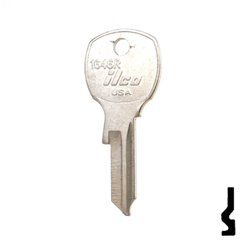 1646R USPS Mail Box Key Office Furniture-Mailbox Key Ilco
