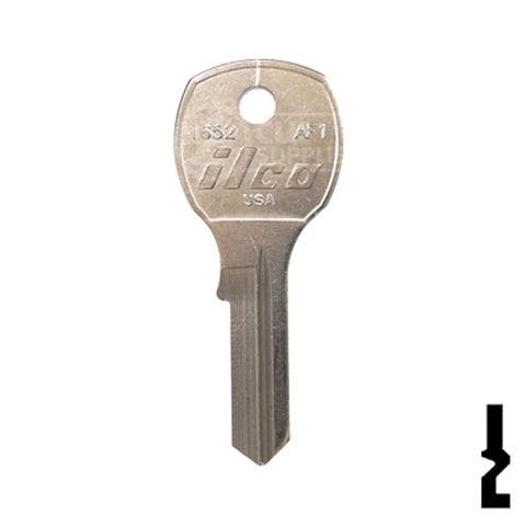 1652, AF1 Auth Florence Mailbox Key Office Furniture-Mailbox Key Ilco