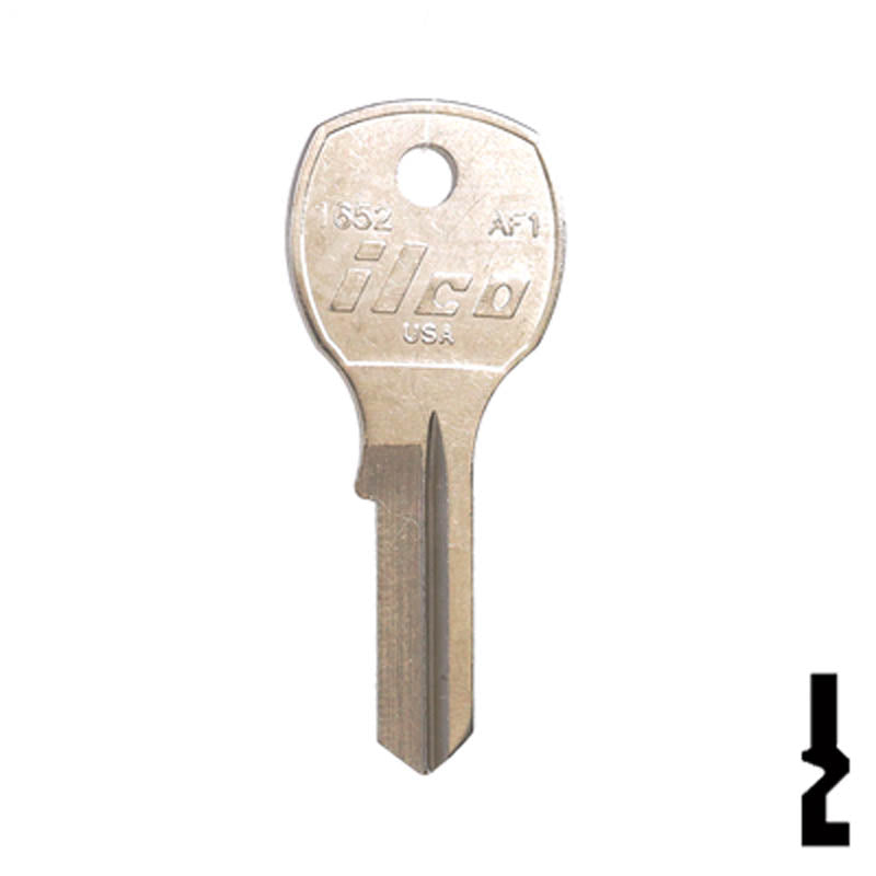 1652, AF1 Auth Florence Mailbox Key Office Furniture-Mailbox Key Ilco