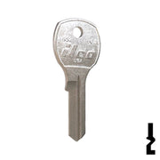 1652, AF1 Auth Florence Mailbox Key Office Furniture-Mailbox Key Ilco