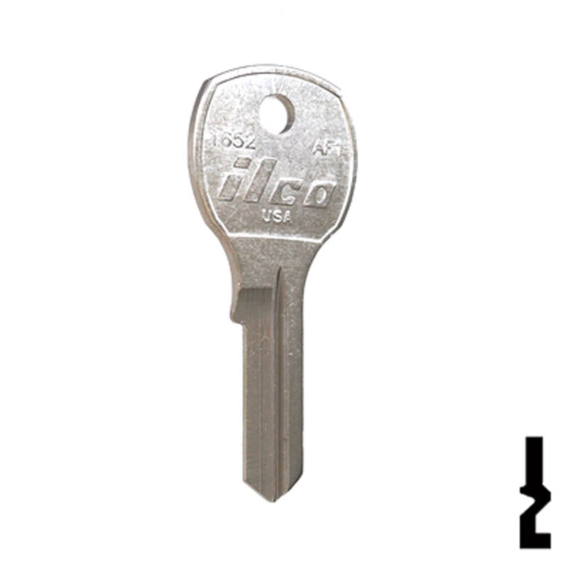 1652, AF1 Auth Florence Mailbox Key Office Furniture-Mailbox Key Ilco