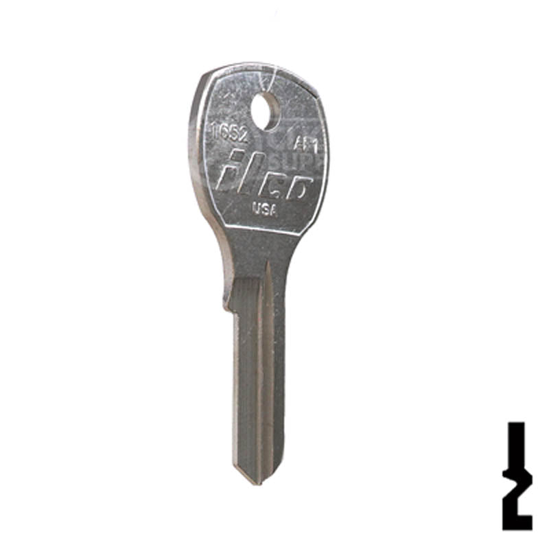 1652, AF1 Auth Florence Mailbox Key Office Furniture-Mailbox Key Ilco