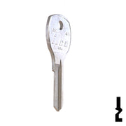 1652, AF1 Auth Florence Mailbox Key Office Furniture-Mailbox Key Ilco