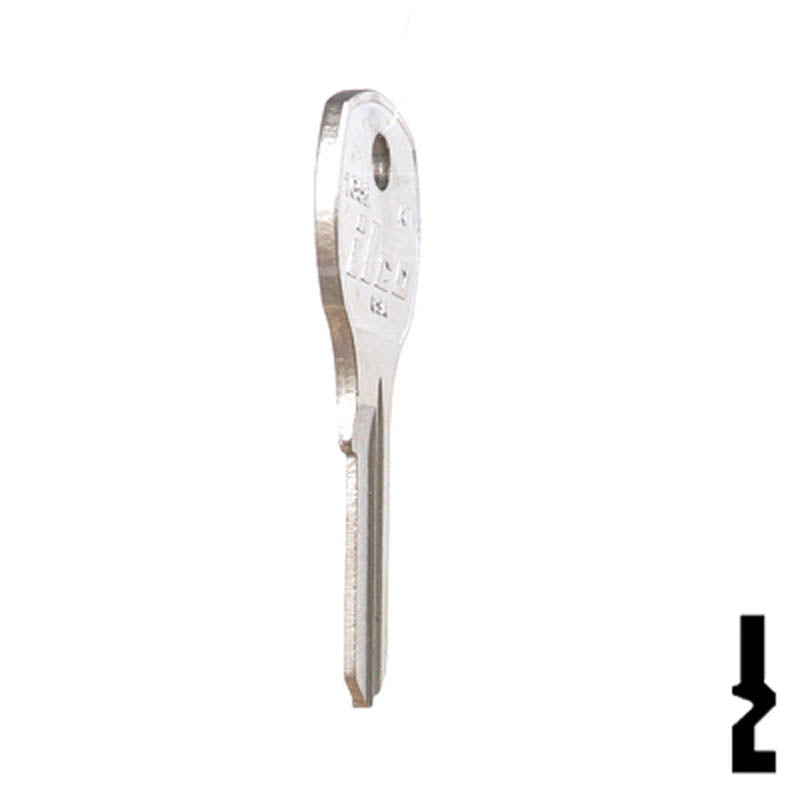 1652, AF1 Auth Florence Mailbox Key Office Furniture-Mailbox Key Ilco