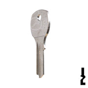 1652, AF1 Auth Florence Mailbox Key Office Furniture-Mailbox Key Ilco