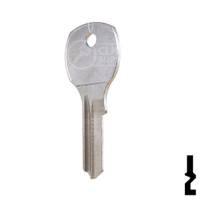 1652, AF1 Auth Florence Mailbox Key Office Furniture-Mailbox Key Ilco