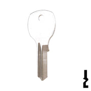 1652, AF1 Auth Florence Mailbox Key Office Furniture-Mailbox Key Ilco