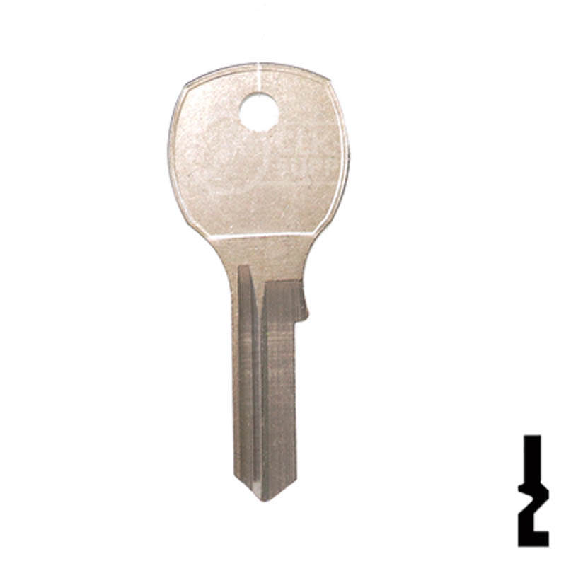 1652, AF1 Auth Florence Mailbox Key Office Furniture-Mailbox Key Ilco