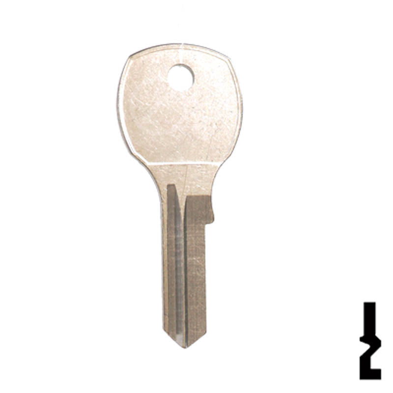 1652, AF1 Auth Florence Mailbox Key Office Furniture-Mailbox Key Ilco