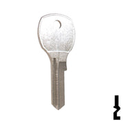 1652, AF1 Auth Florence Mailbox Key Office Furniture-Mailbox Key Ilco