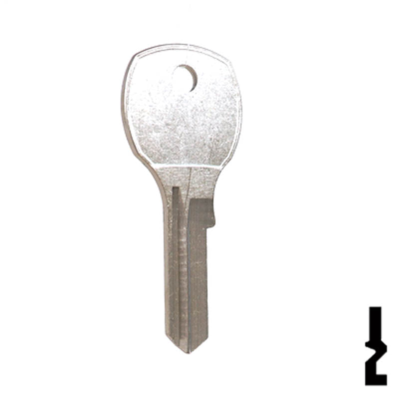 1652, AF1 Auth Florence Mailbox Key Office Furniture-Mailbox Key Ilco