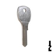 1652, AF1 Auth Florence Mailbox Key Office Furniture-Mailbox Key Ilco