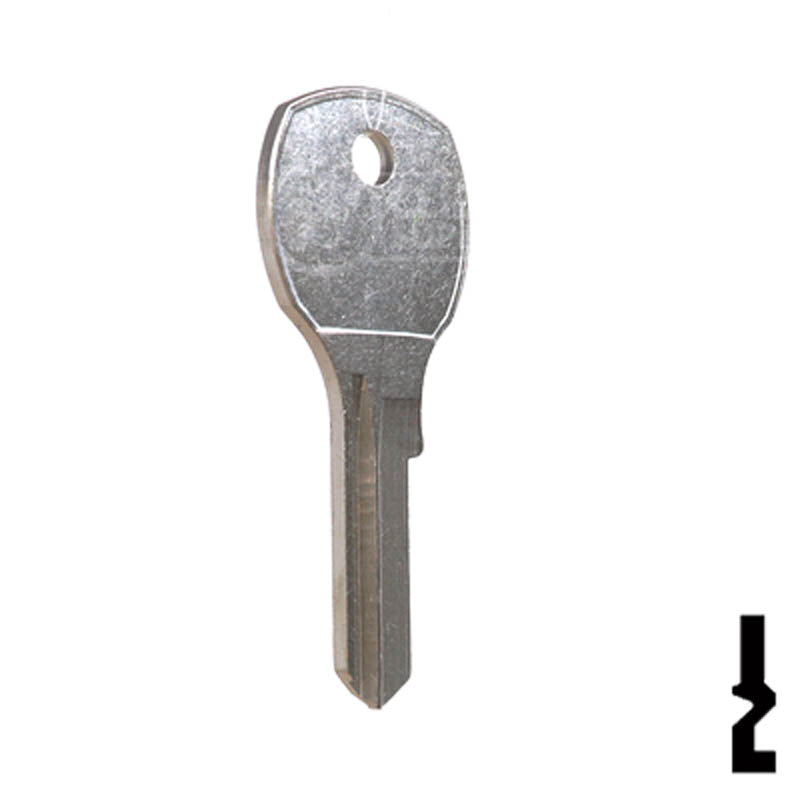1652, AF1 Auth Florence Mailbox Key Office Furniture-Mailbox Key Ilco