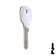 1652, AF1 Auth Florence Mailbox Key Office Furniture-Mailbox Key Ilco