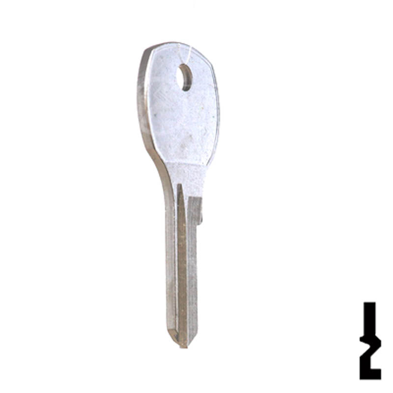 1652, AF1 Auth Florence Mailbox Key Office Furniture-Mailbox Key Ilco
