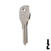 1652, AF1 Auth Florence Mailbox Key Office Furniture-Mailbox Key Ilco