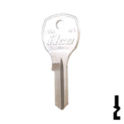 1652, AF1 Auth Florence Mailbox Key Office Furniture-Mailbox Key Ilco