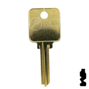 1655 Medeco, Fire King Safe Key Office Furniture-Mailbox Key Ilco
