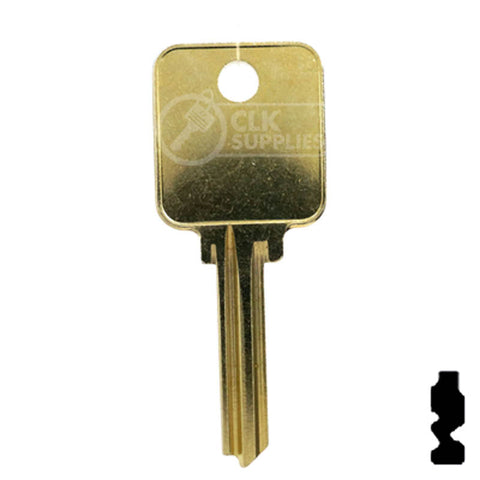 1655 Medeco, Fire King Safe Key Office Furniture-Mailbox Key Ilco