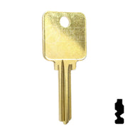1655 Medeco, Fire King Safe Key Office Furniture-Mailbox Key Ilco