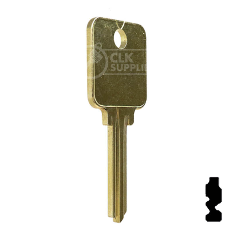 1655 Medeco, Fire King Safe Key Office Furniture-Mailbox Key Ilco