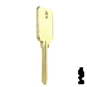 1655 Medeco, Fire King Safe Key Office Furniture-Mailbox Key Ilco