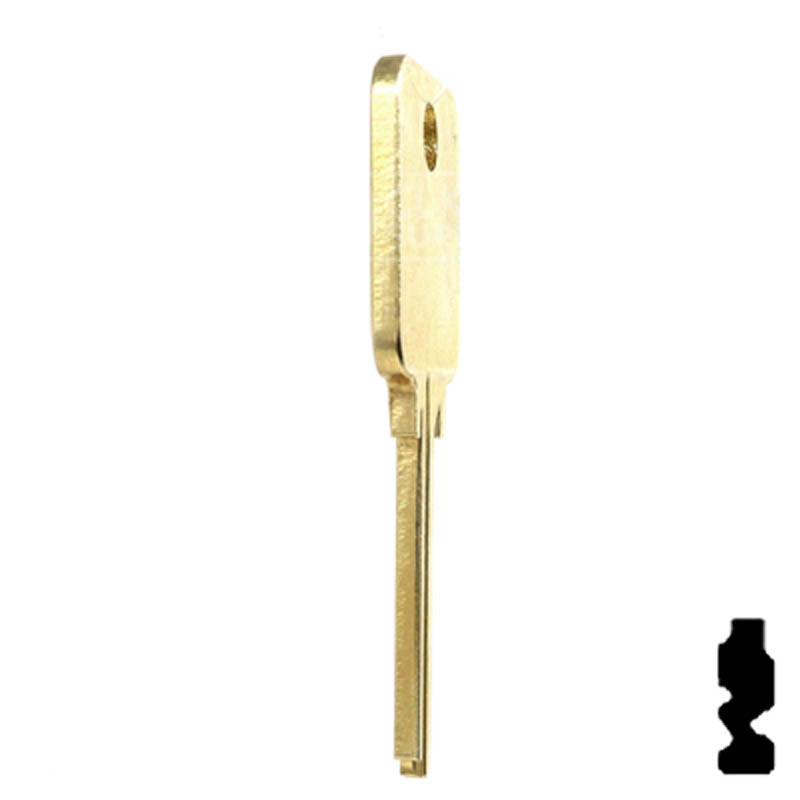 1655 Medeco, Fire King Safe Key Office Furniture-Mailbox Key Ilco