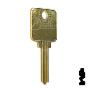 1655 Medeco, Fire King Safe Key Office Furniture-Mailbox Key Ilco