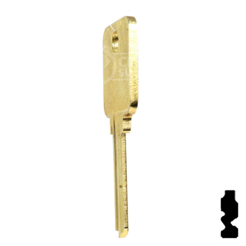 1655 Medeco, Fire King Safe Key Office Furniture-Mailbox Key Ilco