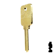 1655 Medeco, Fire King Safe Key Office Furniture-Mailbox Key Ilco