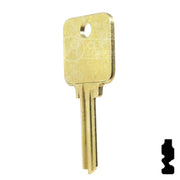 1655 Medeco, Fire King Safe Key Office Furniture-Mailbox Key Ilco