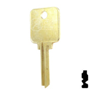 1655 Medeco, Fire King Safe Key Office Furniture-Mailbox Key Ilco