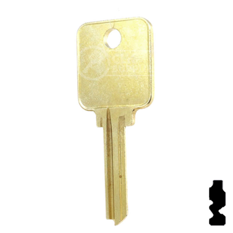 1655 Medeco, Fire King Safe Key Office Furniture-Mailbox Key Ilco