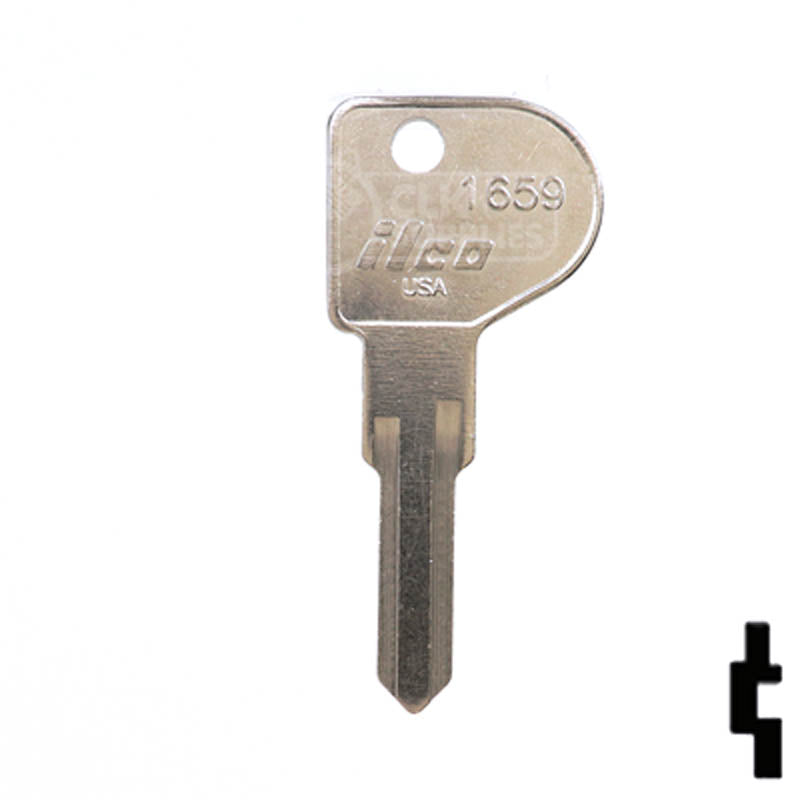 1659 Canada Post Key Office Furniture-Mailbox Key Ilco